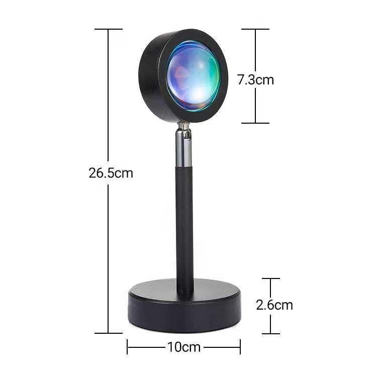 Sunset Lampe